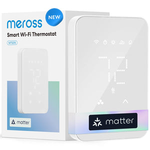 LinkMejor Matter Smart Thermostat pour les chauffages électriques de plancher
