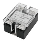 4-20mA Input AC 28-280V 25A Output One Phase Solid State Relay with Cover