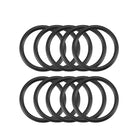 Nitrile Rubber O-Rings 16mm OD 13mm ID 1.5mm Width, Metric Sealing Gasket, Pack of 10