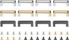 Metal D-Ring Connector Buckles, Alloy Right Angle D-Ring Chain