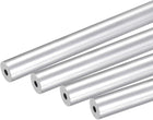6061 Aluminum Round Tube 12mm OD 3mm Inner Dia 250mm Length Pipe Tubing 4 Pcs