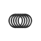 Nitrile Rubber O-Rings 10.5mm OD 8.5mm ID 1mm Width, Metric Sealing Gasket, Pack of 30