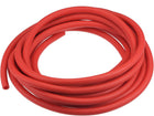Latex Tubing 1/4-inch ID 3/8-inch OD 16ft Elastic Rubber Hose Red