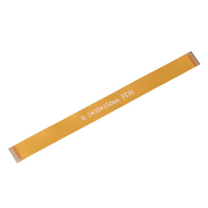 LinkMejor FFC FPC Cable 0.3mm Pitch 39 Pin 150mm Flexible Flat Ribbon Cable for LCD Screen