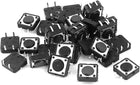 Momentary 4 Pins Surface Mounted Devices Micro Tact Tactile Switch, 12 x 12 x 4mm