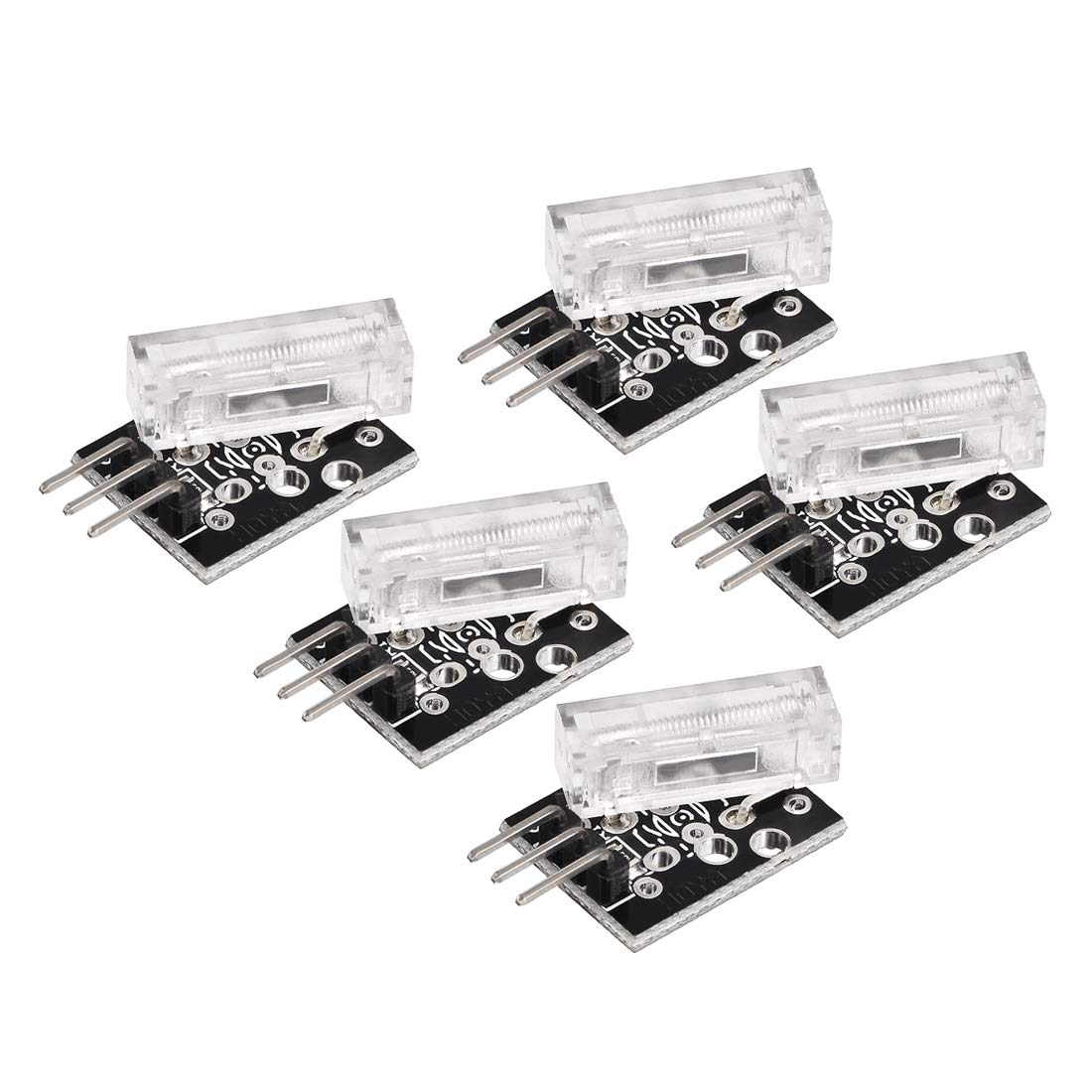 Percussion Knock Sensor Module with LED KY-031 for DIY Starter 5pcs