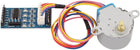 DC 12V 5 Line 4 Phase Stepper Motor 28BYJ-48 w Drive Module ULN2003