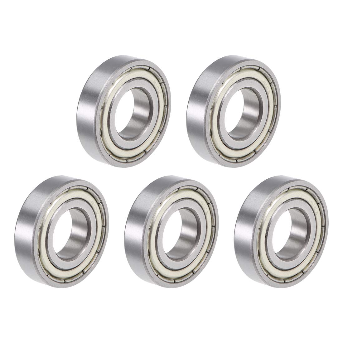 R10ZZ Deep Groove Ball Bearing 5/8"x1-3/8"x11/32" Double Shielded Z2 Lever Bearings 5pcs
