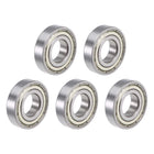 R10ZZ Deep Groove Ball Bearing 5/8"x1-3/8"x11/32" Double Shielded Z2 Lever Bearings 5pcs