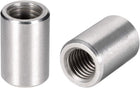 Round Connector Nuts, M14x30mm Height Sleeve Rod bar Stud Nut Stainless Steel 304, Pack of 5