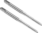 2pcs Hand Bottom Tap #2-64 UNF 2B Thread Bottoming Style Threading Taps High Speed Steel HSS6542 Straight Flutes Screw Tapping Tool