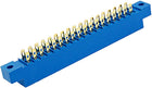 18Px2 36Pin 3.96mm Pitch Card Edge Connector PCB Slot Socket