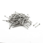 a14103000ux0608-DM Stainless Steel Extended Prong Cotter Pins, 2 mm x 16 mm x 23 mm Size (Pack of 110)
