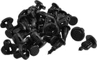 20 Pcs 10mm Hole Retainer Clips Plastic Drive Rivets Flaps Bumper Fender Push Clips for Honda