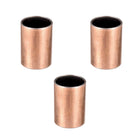Sleeve (Plain) Bearings 25mm Bore x 28mm OD x 40mm Wrapped Oilless Bushings 3Pcs