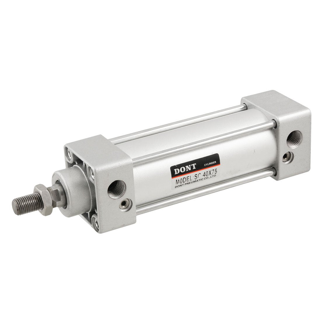 40mm Bore 75mm Stroke Stainless Steel Mini Pneumatic Air Cylinder