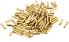 100Pcs M2 Female Thread Pillar Standoff Hexagonal Spacer 12mm Length