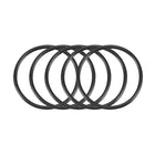 Nitrile Rubber O-Rings 34mm OD 30mm ID 2mm Width, Metric Nitrile Rubber Sealing Gasket, Pack of 5