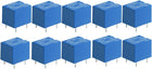10 x DC 12V Coil 5 Pins SPST Power Relay JQC-3F