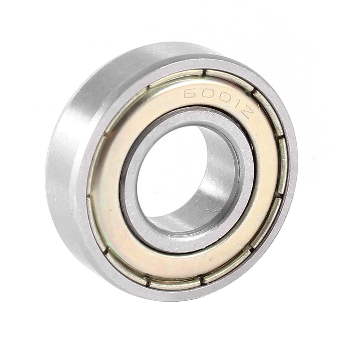 12mmx28mmx8mm Sealed Single Row Deep Groove Ball Wheel Bearing 6001Z
