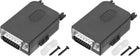 D-sub Connector Male Port 2-Row 15-Pin Terminal Block Adapter Breakout for Mechanical Equipment CNC Computers