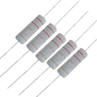 10 x 5W 700V 2.2 ohm Metal Oxide Film Resistors 5 Watt