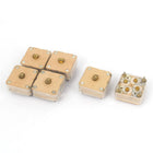 a15102800ux0029 444HF 20pF 2 Capacitance FM Radio Adjustable Variable Capacitor 6 Piece, 0.67" Width, 0.67" Length