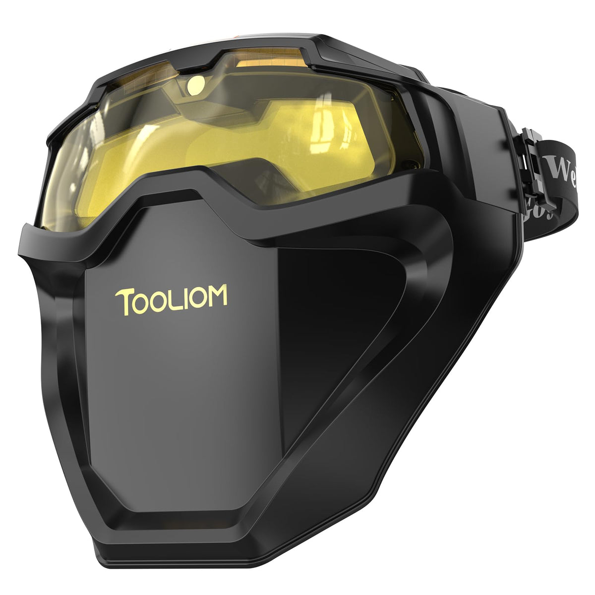 LinkMejor Auto-Darkening Welding Goggles med LED lys