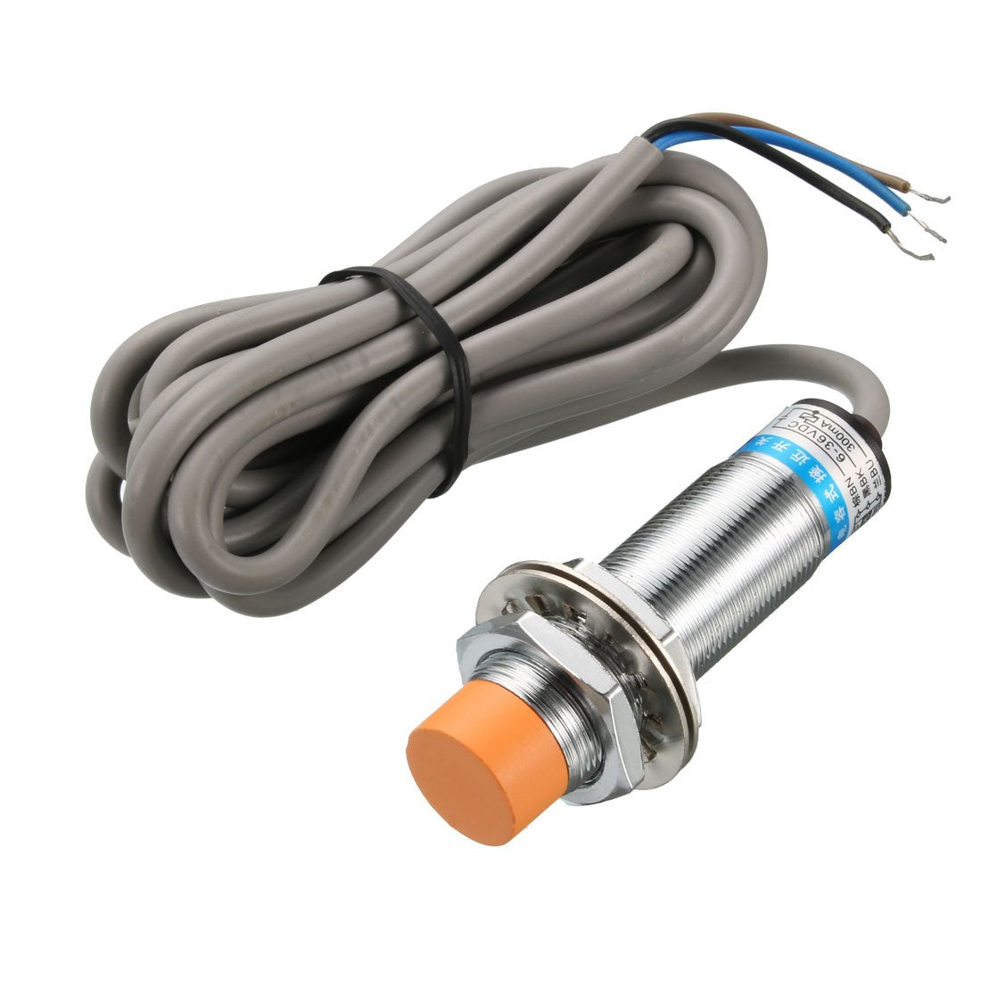 1-10mm Capacitance Proximity Sensor Switch Detector PNP NC DC 6-36V 300mA 3-Wire LJC18A3-B-Z/AY for 3D Printer Probe Bed Leveling,MCU Board