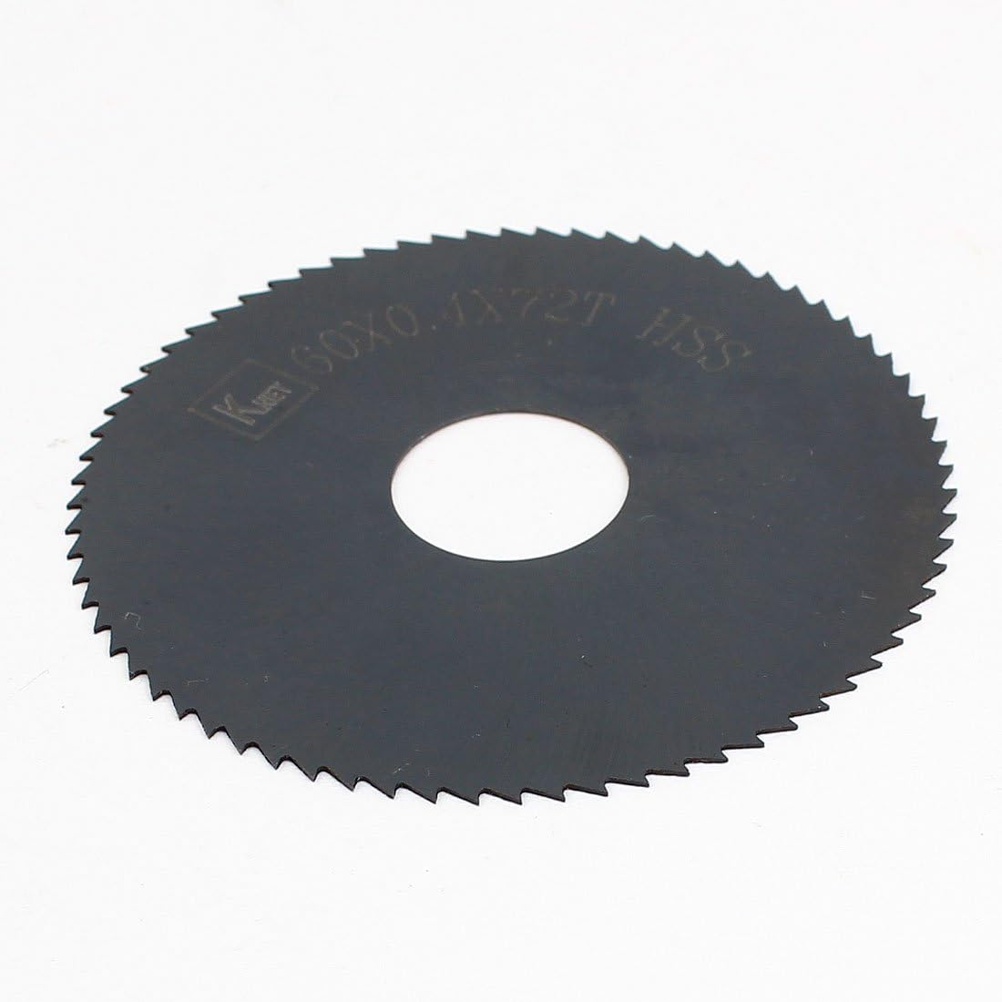 HSS 72 Teeth 60mm x 0.4mm x 16mm Slitting Saw Black
