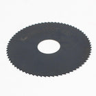 HSS 72 Teeth 60mm x 0.4mm x 16mm Slitting Saw Black