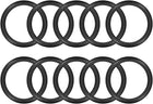 Nitrile Rubber O-Rings 35mm OD 28mm ID 3.5mm Width, Metric Sealing Gasket for Automotive Machine Plumbing, Pack of 10