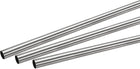 304 Stainless Steel Round Tube 7mm OD 0.2mm Wall Thickness 250mm Length 3 Pcs