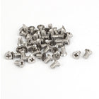 a15121600ux0628 M5x8mm Countersunk Flat Head Phillips Screw Bolts Pack of 50