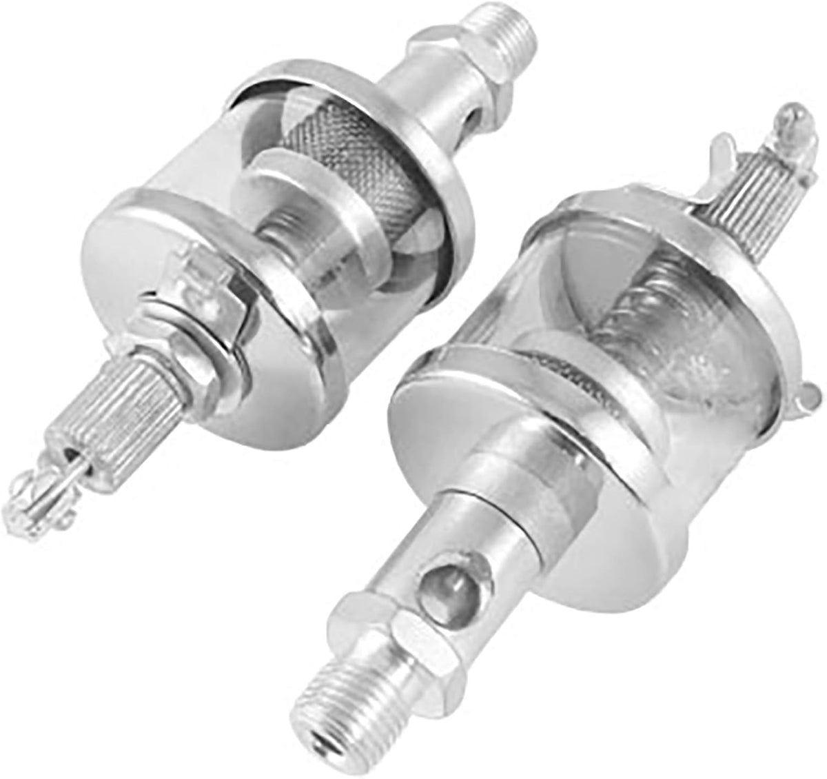 Needle Valve Type 16mL Oil Grease Cup Car Accessory 2 Pcs