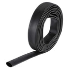 Heat Shrink Tubing, 5/8"(15.4mm) Dia 26mm Flat Width 3:1 Rate Shrinkable Tube Cable Sleeve 10ft - Black