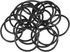 Nitrile Rubber O-Rings 30mm OD 26mm ID 2mm Width, Metric Sealing Gasket for Automotive Machine Plumbing, Pack of 20