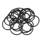 Nitrile Rubber O-Rings 26mm OD 22mm ID 2mm Width, Metric Sealing Gasket for Automotive Machine Plumbing, Pack of 20