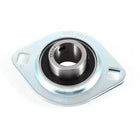 Sbpfl204 Pressed Steel 2-Bolt Flanged Pillow Block Bearing 20mm ID, Rubber