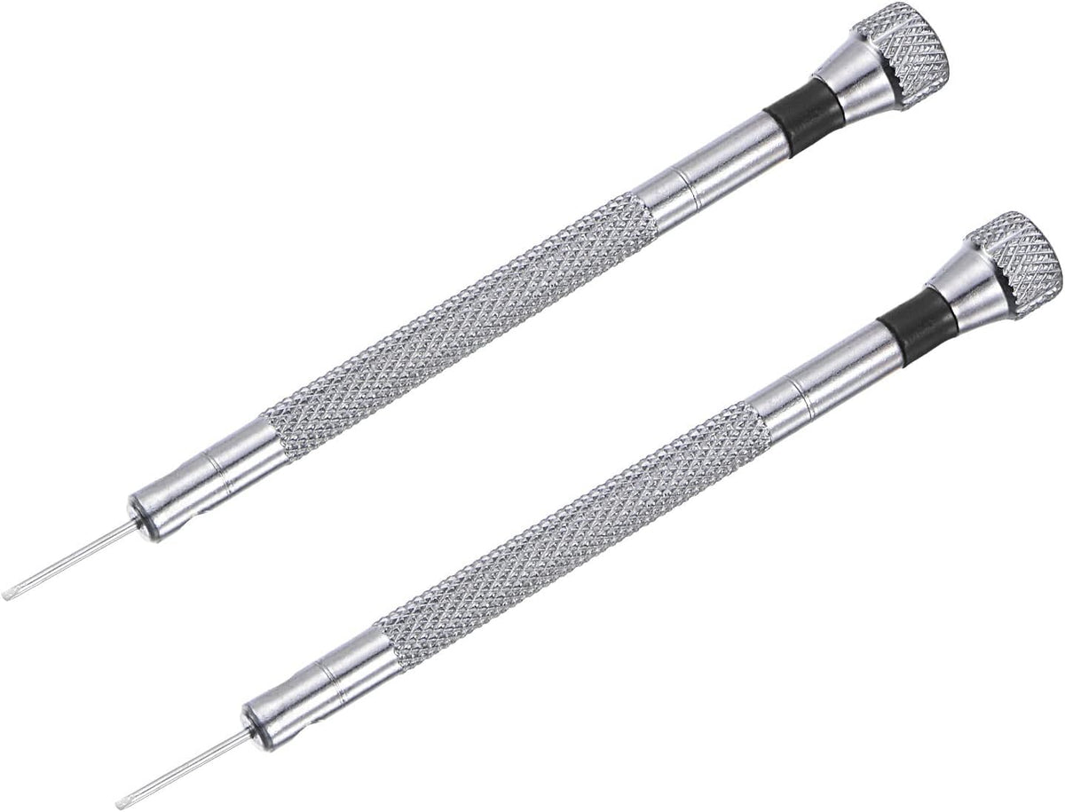 Micro Præcision Skruetrækker, 1.4mm Firkantet Hoved til Urbriller Elektronik Reparation 2 stk
