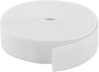 LinkMejor Polyester Tailoring DIY Sewing Stretchy Braided Elastic Band Strap 6 Yards White
