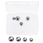 4pcs 4 Size Bearing Balls Assortment Chrome Steel 3/8" 7/16" 1/2" 9/16" with Storage Box