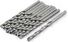 10Pcs HSS 4.5mm Cutting Dia Twist Drilling Bit for Metal Working