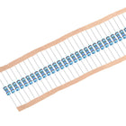 300Pcs 160 Ohm Resistor, 1/6W 1% Tolerance Metal Film Resistors, Lead, 5 Bands for DIY Electronic Projects and Experiments