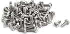 M4x10mm 304 Stainless Steel Button Head Torx Screws Bolts T10 Drive 60pcs