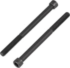 3/8-16x5" Hex Socket Head Cap Screw Bolts 12.9 Grade Alloy Steel 2pcs