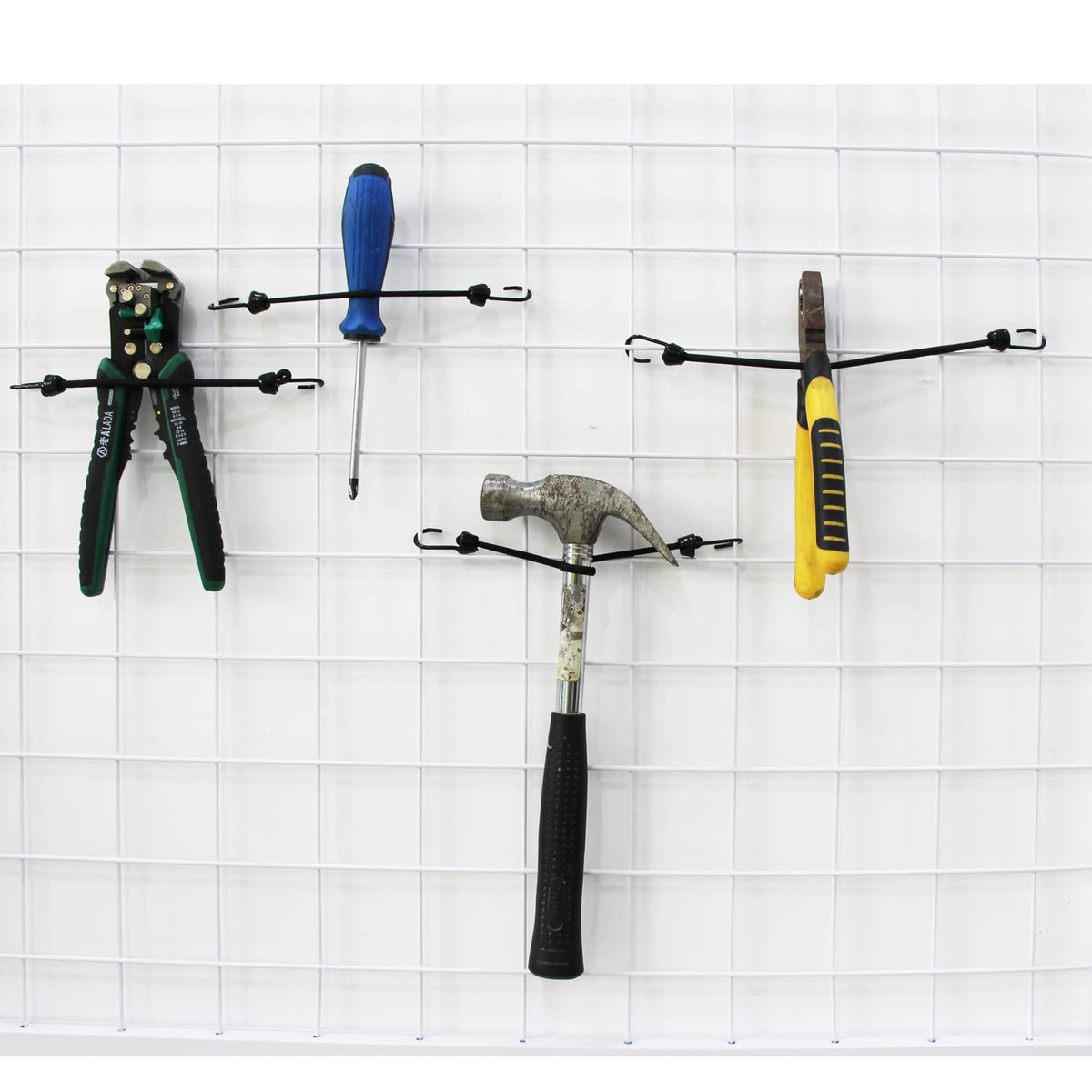 Mini Bungee Kordları ile Aksesuarlar, Çeşitli 18 Adet Paket