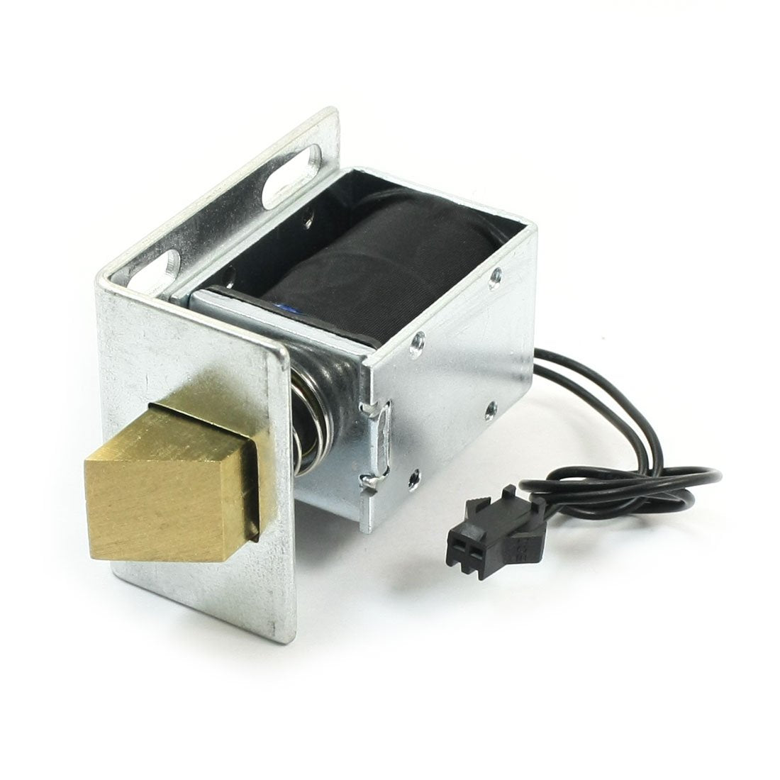 DC 12V 1.7A 5mm 850gf Open Frame Linear Motion Solenoid Electromagnet