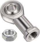 SSI12T/K 12mm Rod End Bearing M12x1.75 Female Right Hand Thread, Stainless Steel Rod End Joints with Jam Nut