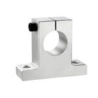 SK35 Aluminum Linear Motion Rail Clamping Rod Rail Guide Support for 35mm Diameter Shaft
